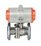 Pneumatic Ball Valve (Flange Type)