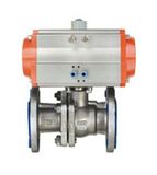 Pneumatic Ball Valve (Flange Type)