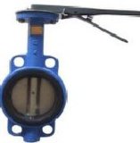 Wafer Type Rubber Sealed Butterfly Valve