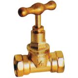 Brass Stop Valve (JD-4002)