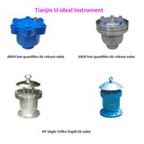 Single Orifice Automatic Air Valve; Rapid Air Discharge Valve