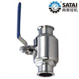 Installment Ball Valve