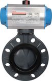 Pneumatic Butterfly Valve