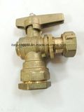 Customized Quality Brass Forged Angle Ball Valve (AV1004B)