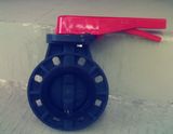 Wafter Type UPVC Butterfly Valve