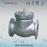 API Swing Check Valve with Wcb 150lb Dn200