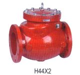 Red Iron Swing Check Valve