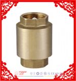 Brass Spring Check Valve