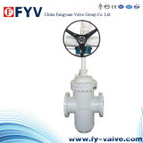 API Wcb Flanged Gate Valve with Gear