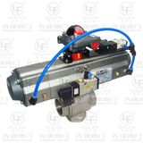 3-Position Pneumatic Ball Valve (Q613F)