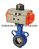 Pneumatic Butterfly Valve (Wafer Type Butterfly Valve ANSI 150LB)