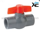 (XE01001-XE01010) PVC Compact Ball Valve / Plastic Valve