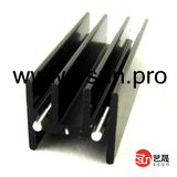 6063 T6 Aluminum Extrusion Heat Sink Radiator Profiles (HS041)