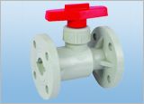 PVC Flange Ball Valve, Plastic Ball Valve