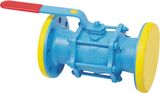 DIN Forged Steel Ball Valve