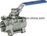 High Temprature Soft Seated 3PC Ball Valve