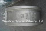 API/DIN Wafer Dual Plate Cast Steel Check Valve