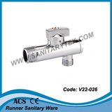 Angle Ball Valve with Filter (V22-026)