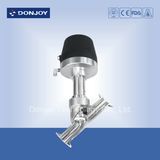 Stainless Steel Pneumatic Angle Seat Valve with Actuator