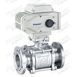 Electric Flanged Vacuum Ball Valve