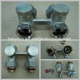 1/2''*3/4'' Brass H Radiator Valve Byl-6522 H Valve