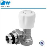 Angle Radiator Valves with ABS Handle