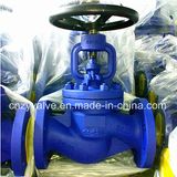 DIN Cast Steel Bellow Sealed Globe Valve Pn16/25