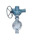 Electric Wafer Hard Seal Butterfly Valve