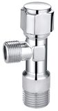 Polished Chrome Plated Brass Angle Valve with Filter