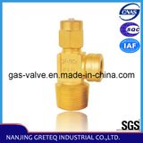 QF-15C4 Brass Acetylene Cylinder Valve for Acetylene Cylinder