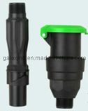 Plastic Male Thread Quick Coupling Valve