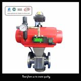 Monel Alloy Pneumatic Ball Valve (F-03)