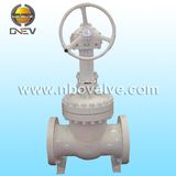 API High Pressure Gear Warm Gate Valve (Z41H-2500LB)