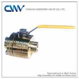2PC Forged Steel Bronze Ball Valve