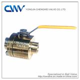 2PC Forged Steel Bronze Ball Valve