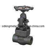 API Forged Steel Socket-Welding Globe Valve