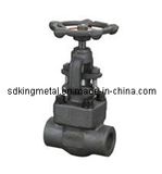 API Forged Steel Socket-Welding Globe Valve