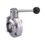 Sanitation Welded Butterfly Valve