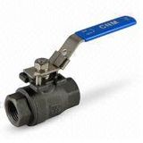 1/2-2 Inches Wcb Ball Valve With Lock Device, 2, 000wog Pressure