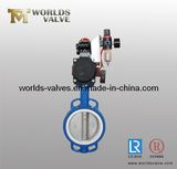 Pneumatic Actuator Wafer Butterfly Valve (D67X-10/16)