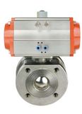 Pneumatic Thin Type Ball Valve