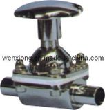 Welded Manual Diaphragm Valve