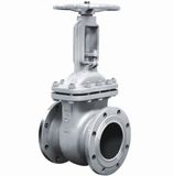 GOST Steel Rising Stem Gate Valve