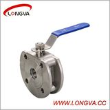 Food Grade S. S. Manual Wafer Type Ball Valve