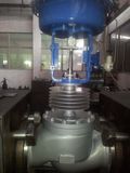 DIN Flow Control Valve in Flange End Dn250 Pn16