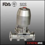 Stainless Steel Sanitary Mini Type Diaphrgam Valve (JN-DV1010)