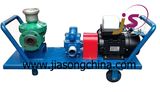 Portable Moveable Diesel Kerosene Self- Priming Vane Pump