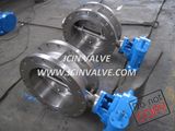 High Performance Flange Butterfly Valve (D343H)