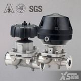 Stainless Steel Hygienic Pneumatic Actuator Diaphragm Valves