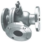 3 Way Flanged Ball Valve